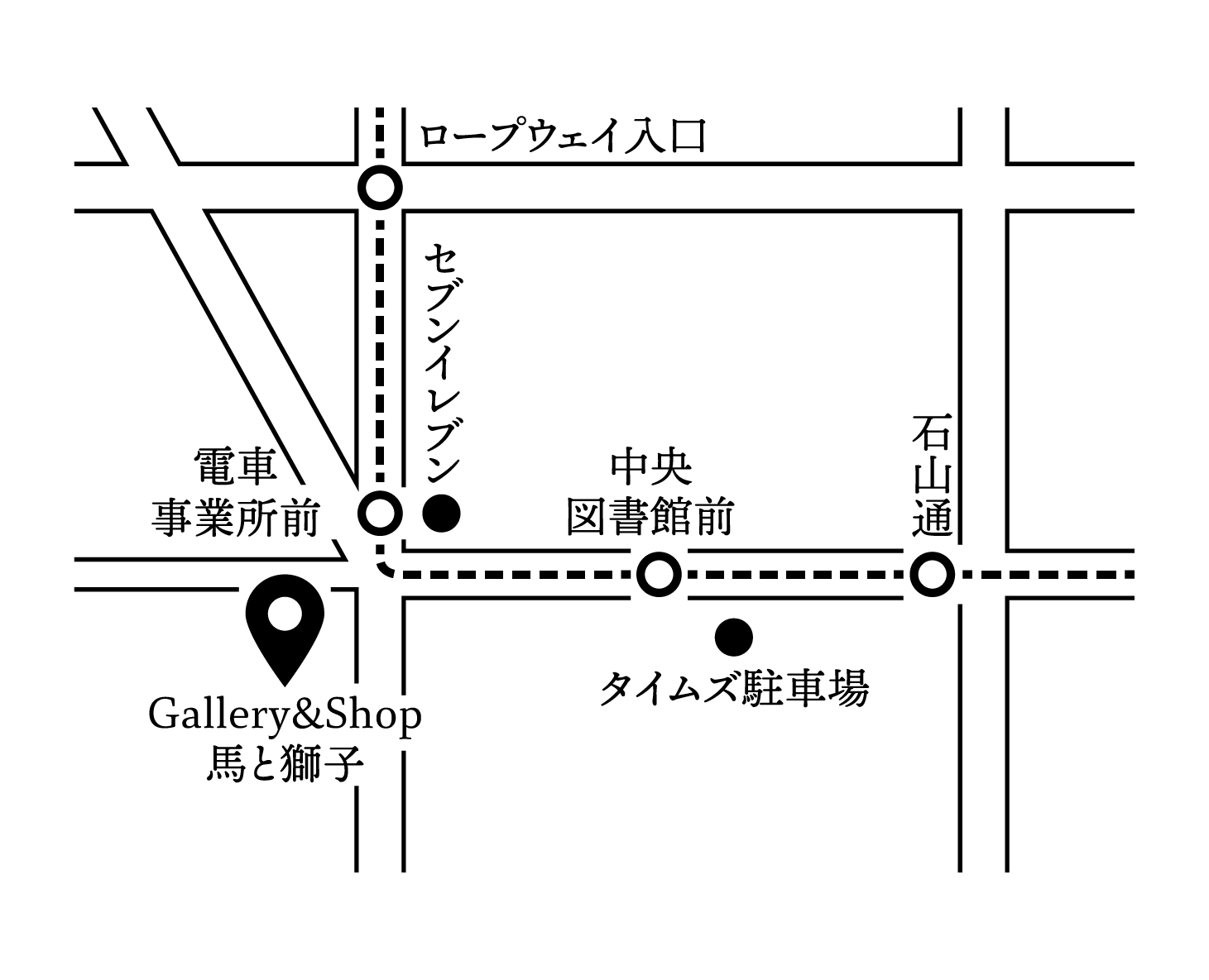 アクセスマップ